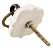 Ornate Ceramic Knob