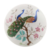 Peacock Ceramic Cabinet Knob
