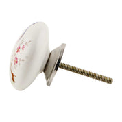 Peacock Ceramic Cabinet Knob