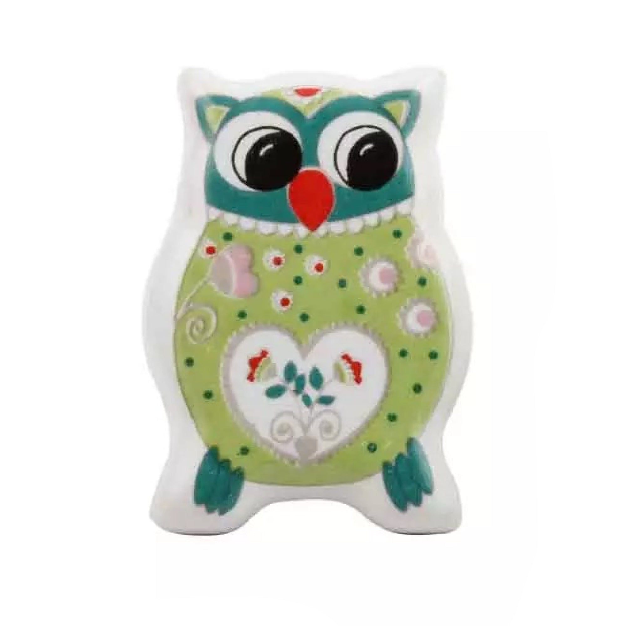 Colorful Ceramic Owl Cabinet Knob – Fun Kids Room Hardware