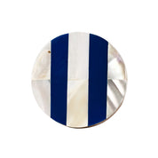 Mother of Pearl and Resin Inlay Cabinet Knob