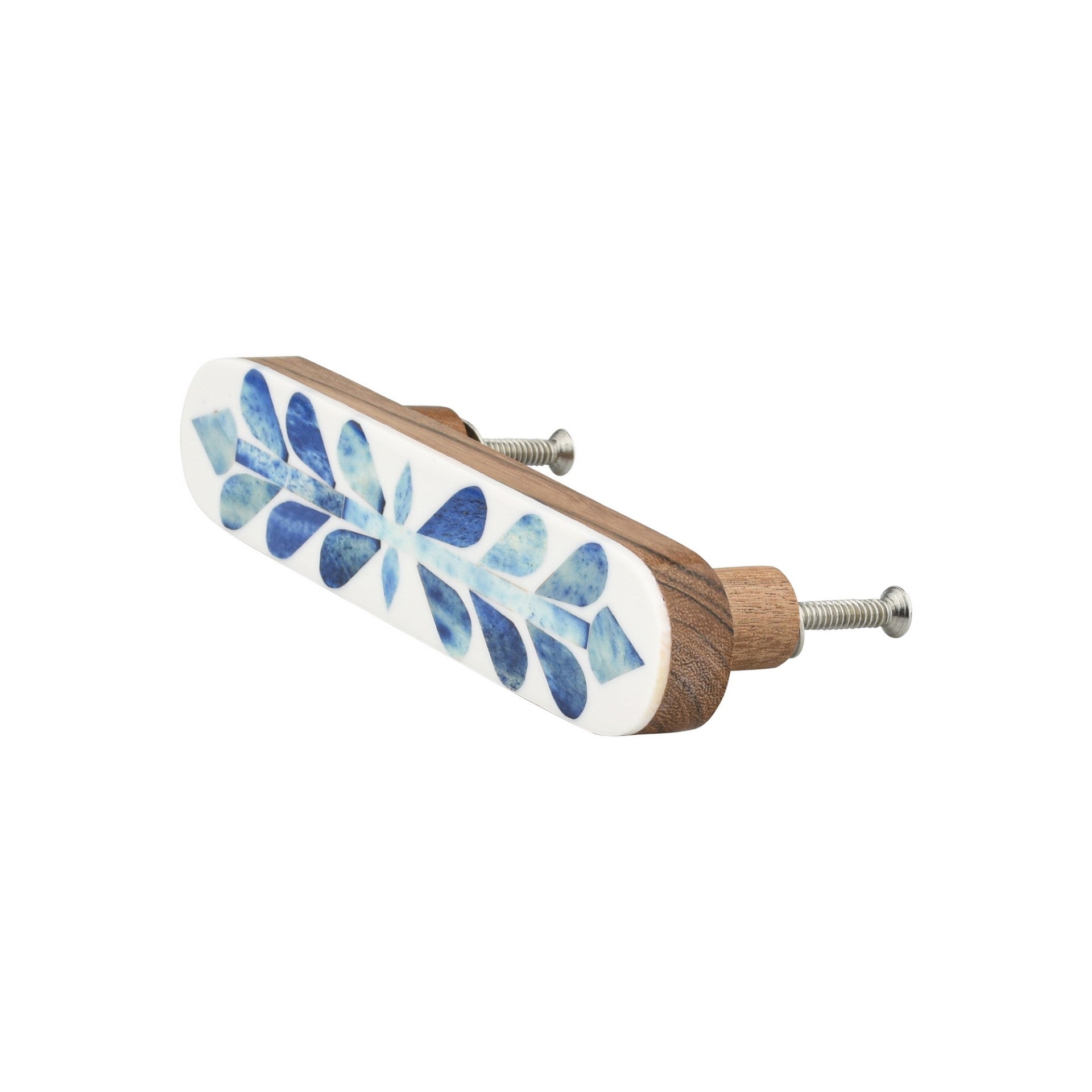 Bone Inlay Cabinet Pull - 5"