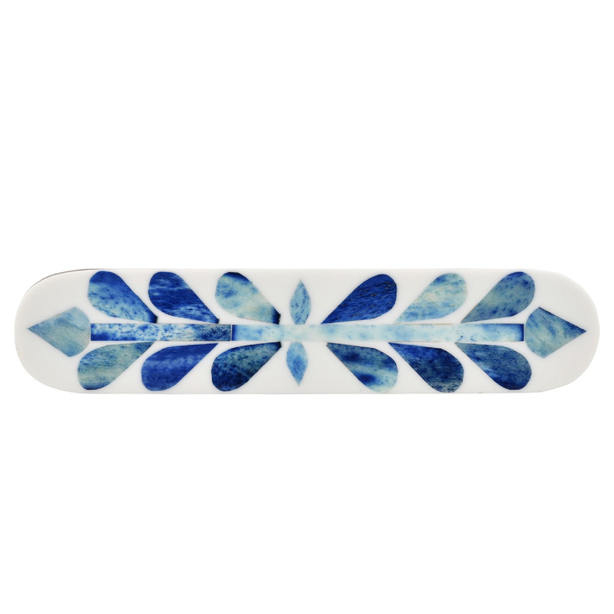 Bone Inlay Cabinet Pull - 5"