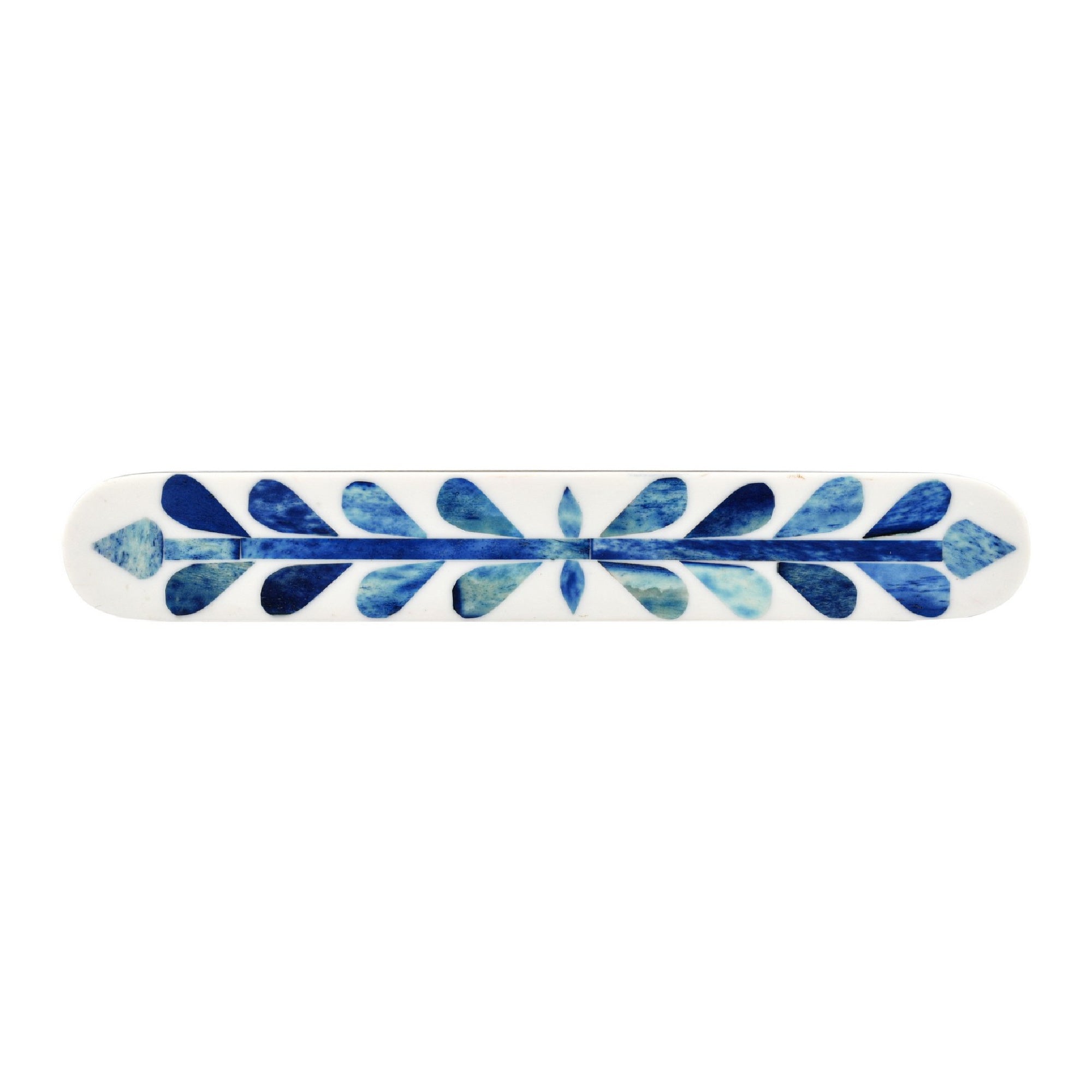 Bone Inlay Cabinet Pull - 7'