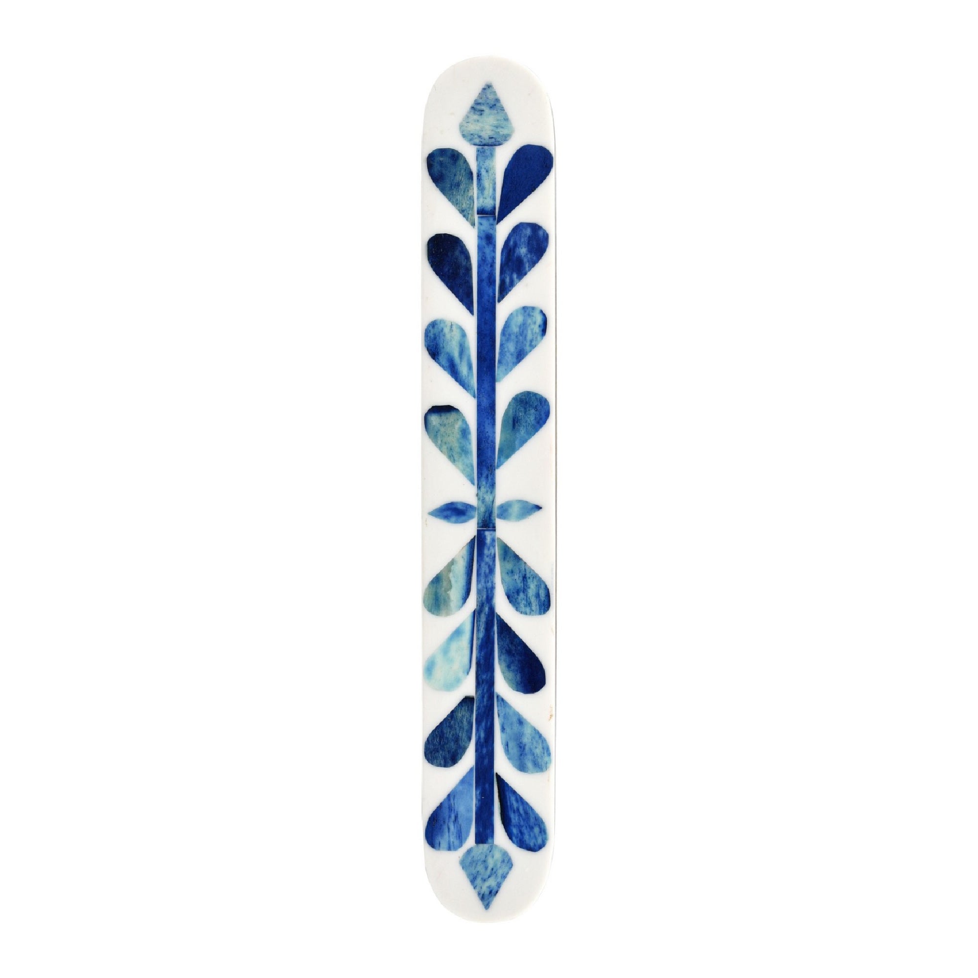 Bone Inlay Cabinet Pull - 7'