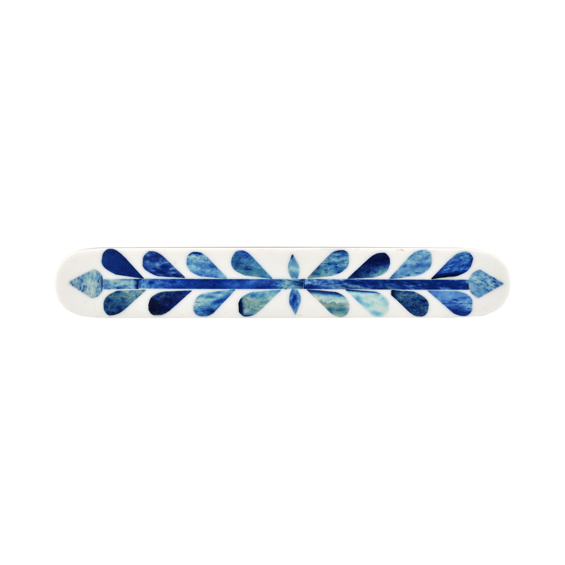 Bone Inlay Cabinet Pull - 7'