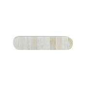 White Bone Inlay Cabinet Pull -5"
