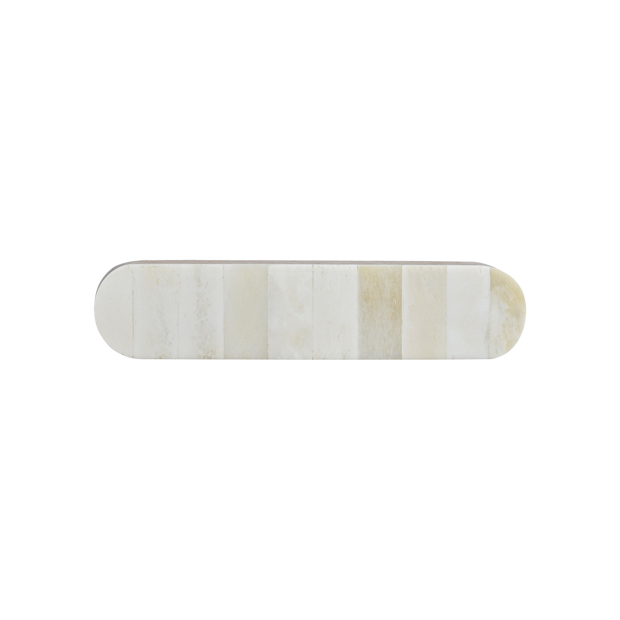 White Bone Inlay Cabinet Pull -5"