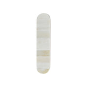 White Bone Inlay Cabinet Pull -5"