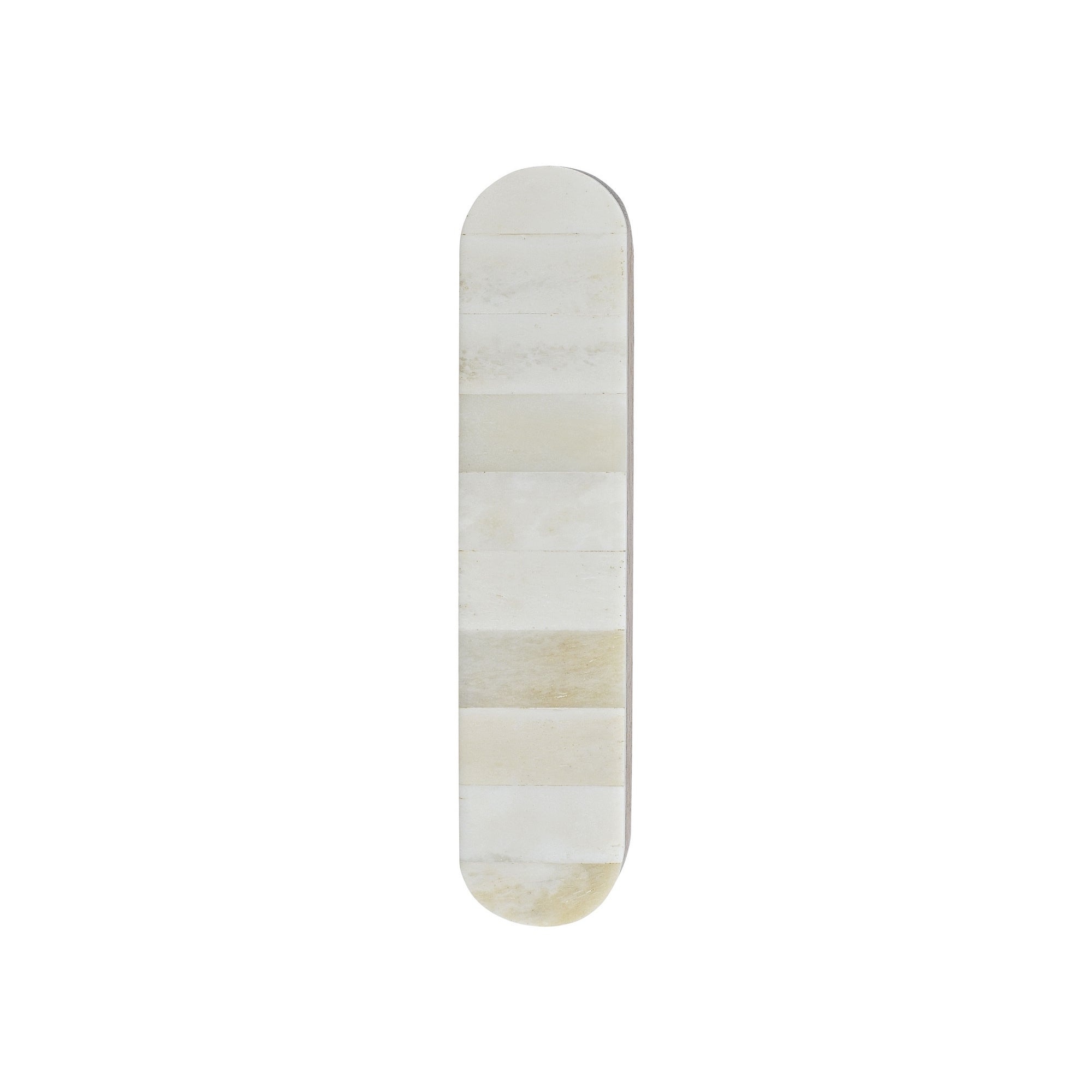 White Bone Inlay Cabinet Pull -5"