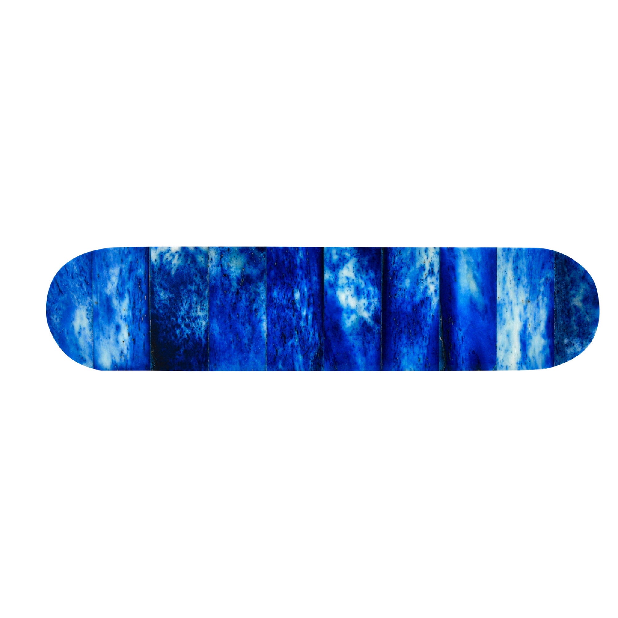 Blue Bone Inlay Cabinet Pull -5"