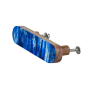 Blue Bone Inlay Cabinet Pull -5"