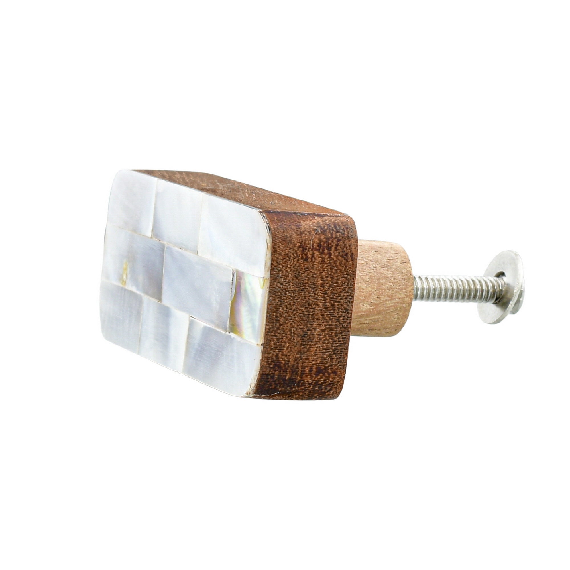Mother of Pearl Inlay Cabinet Knob