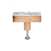 Mother of Pearl Inlay Cabinet Knob