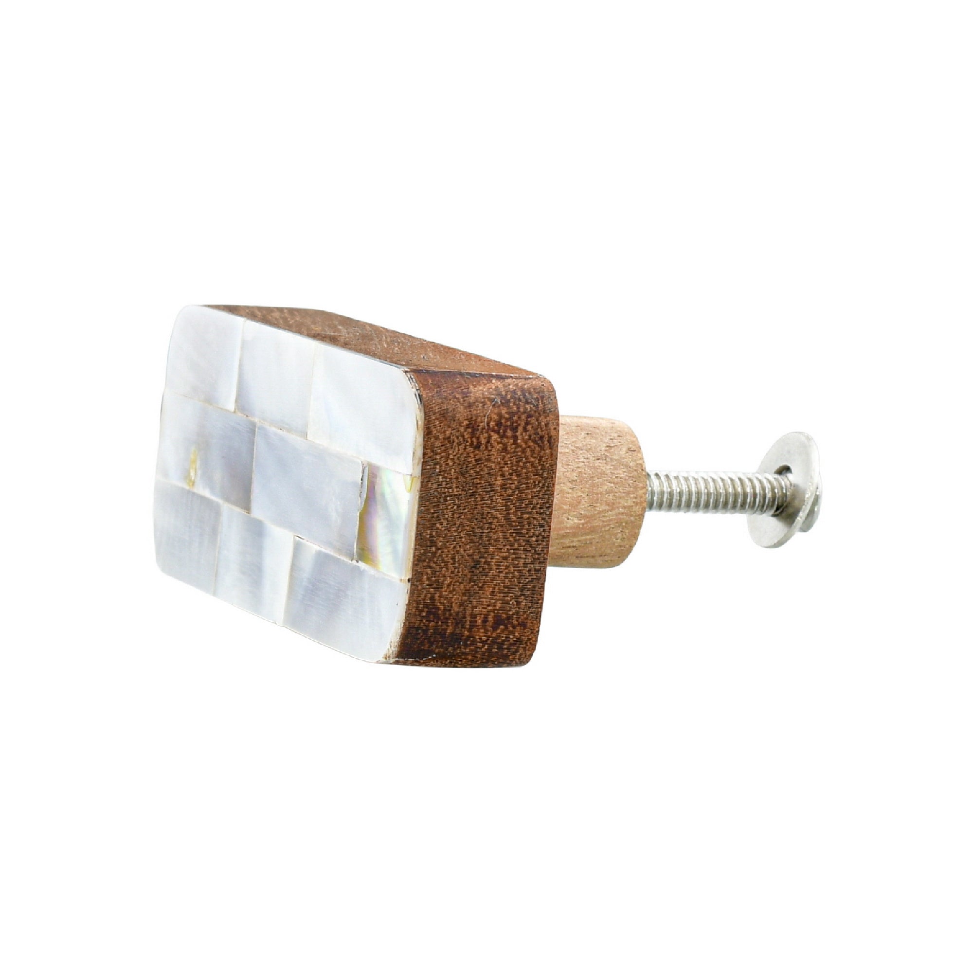 Mother of Pearl Inlay Cabinet Knob