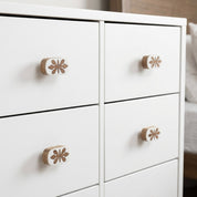 Wood Inlay Cabinet Knob