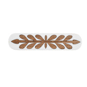 Wood Inlay Cabinet Pull - 5"