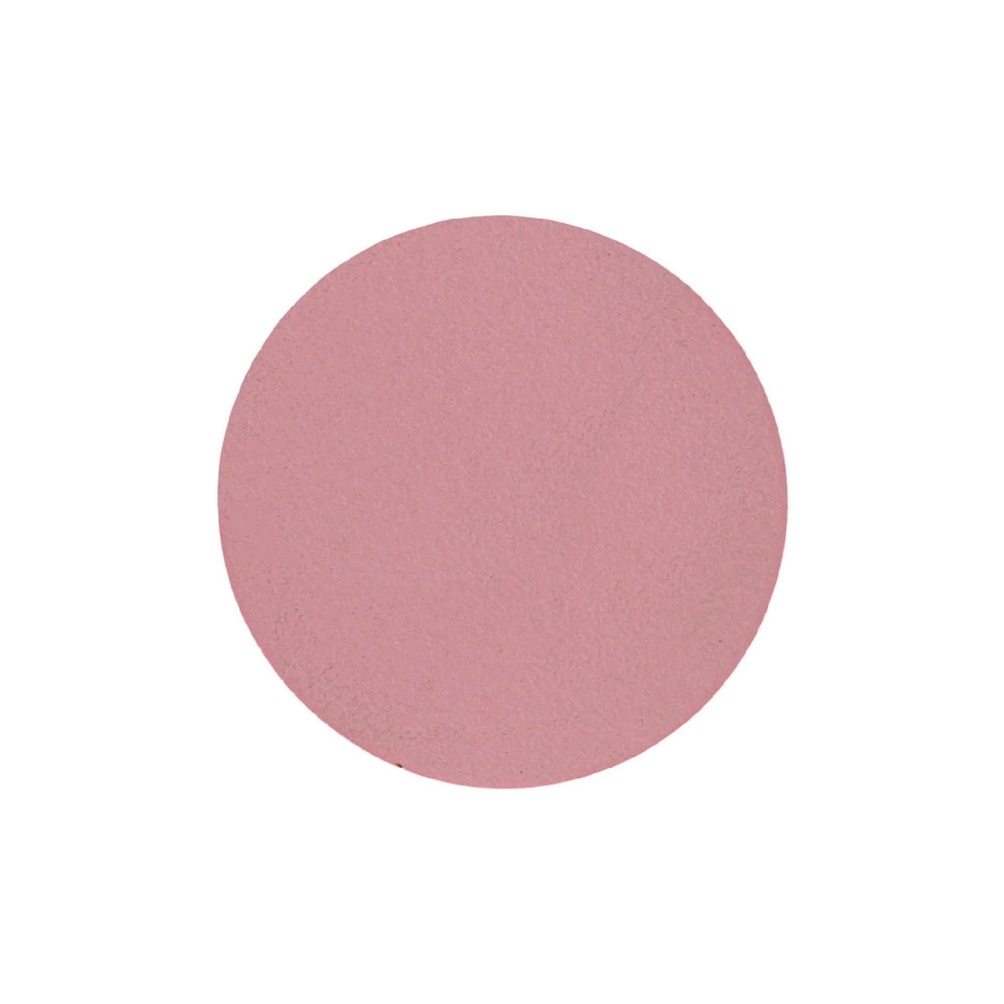 Pink Laminate & Acacia Wood Cabinet Knob with Brass Projection