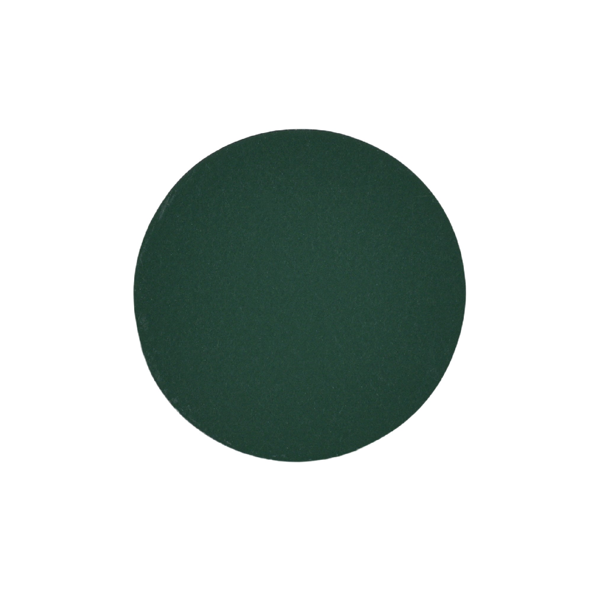 Emerald Green Laminate Acacia Wood Cabinet Knob with Solid Brass Projection