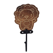 Animal Cutout Wooden Wall Hooks | Decorative Wood Hook