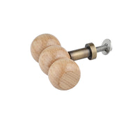Wooden Beaded Knob