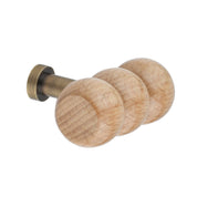 Wooden Beaded Knob