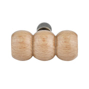 Wooden Beaded Knob