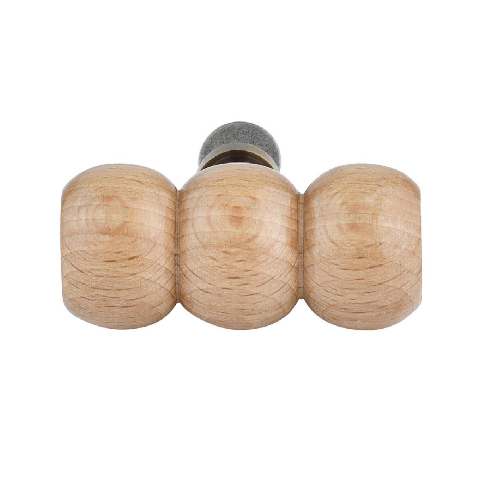 Wooden Beaded Knob