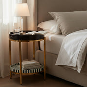 Stainless Steel End Table
