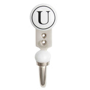 A to Z Black Letter Wall Hooks