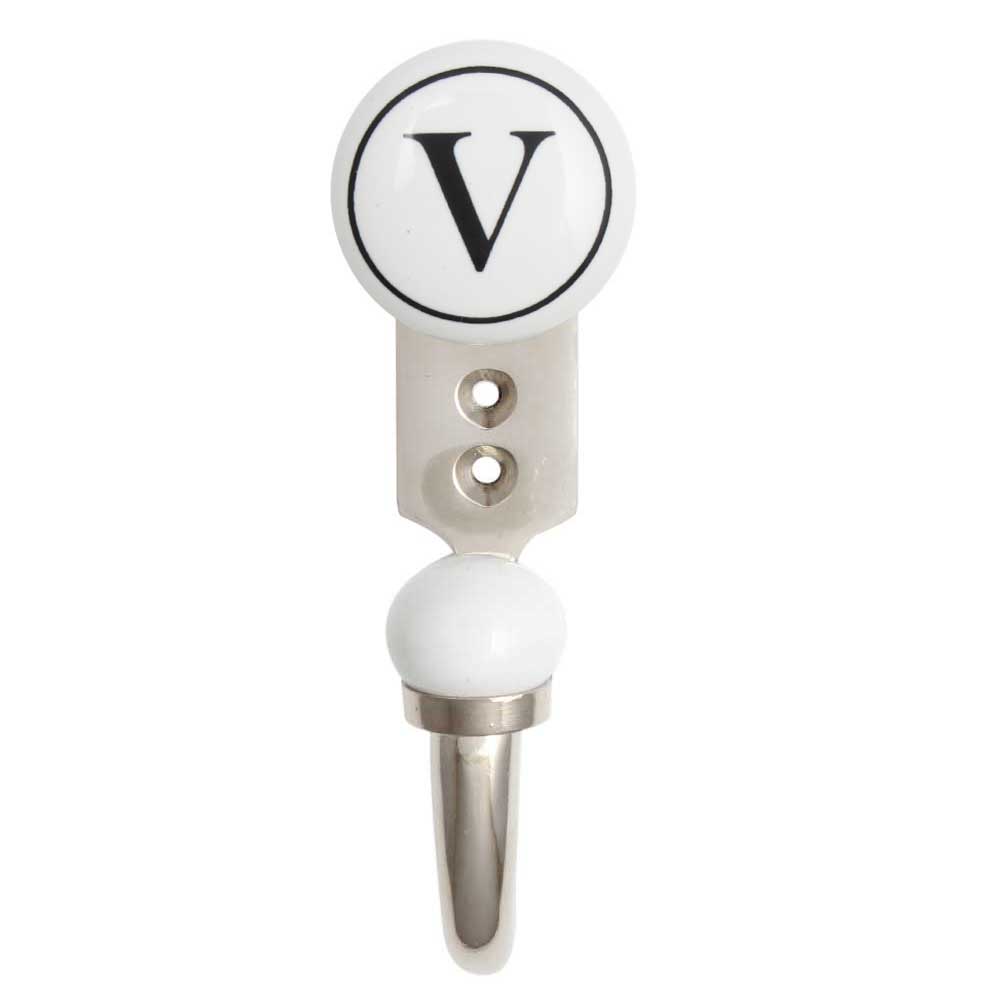 A to Z Black Letter Wall Hooks