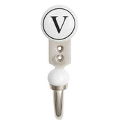 A to Z Black Letter Wall Hooks
