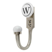 A to Z Black Letter Wall Hooks