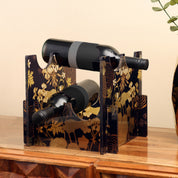 4 Bottle Acrylic Wine Rack