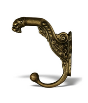 Ornate Tiger Wall Hook