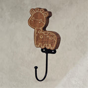 Animal Cutout Wooden Wall Hooks | Decorative Wood Hook