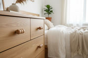 Wooden Beaded Knob