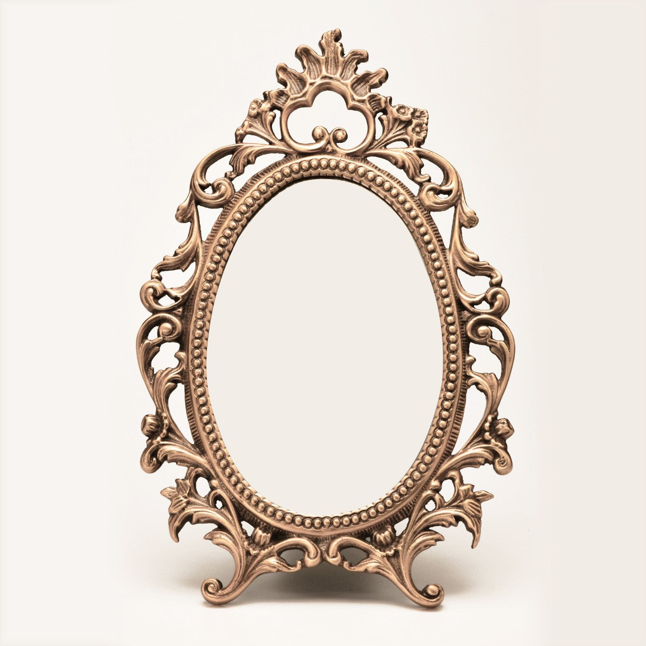Victorian Oval Tabletop Mirror