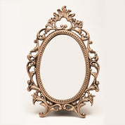 Victorian Oval Tabletop Mirror