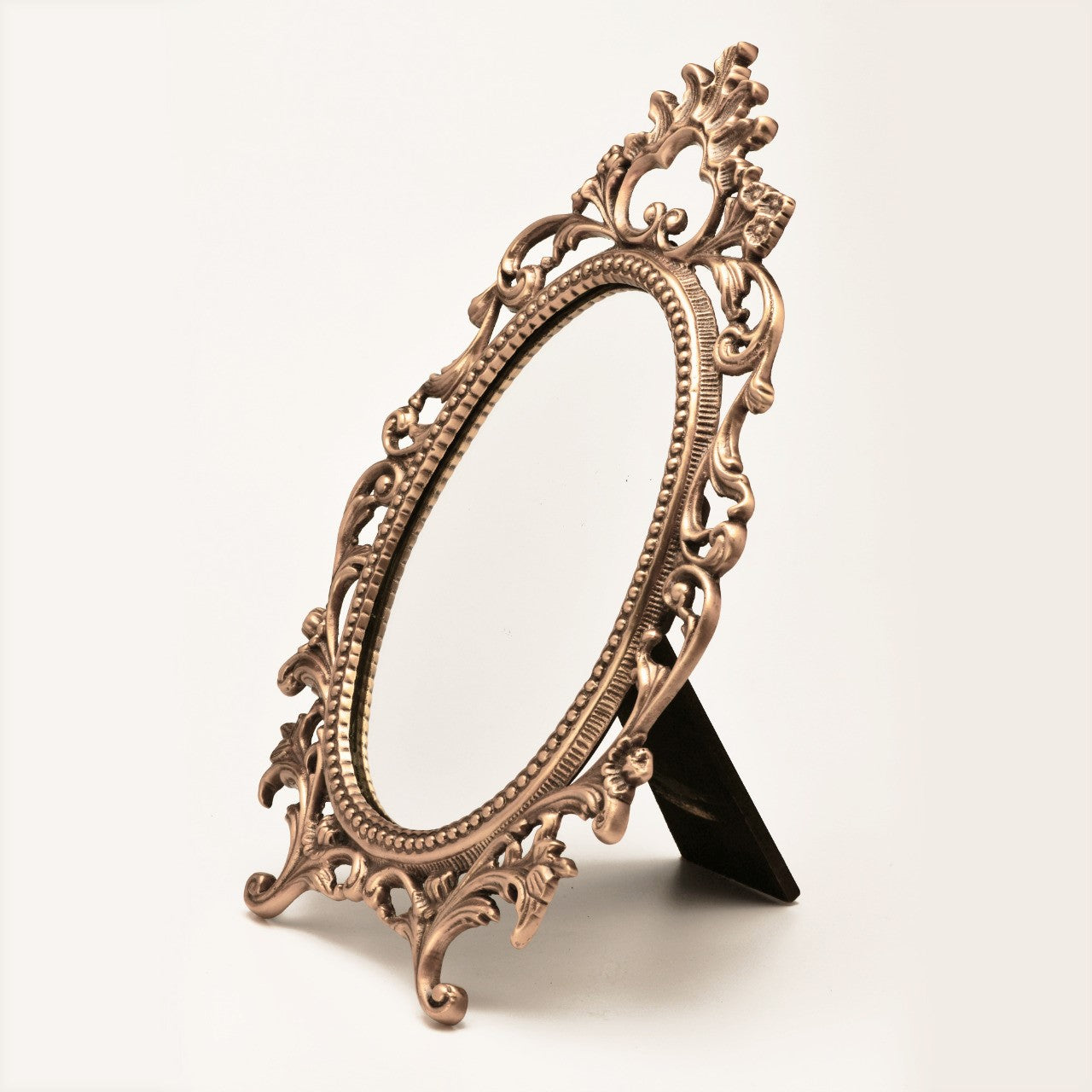 Victorian Oval Tabletop Mirror