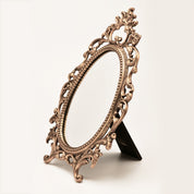 Victorian Oval Tabletop Mirror