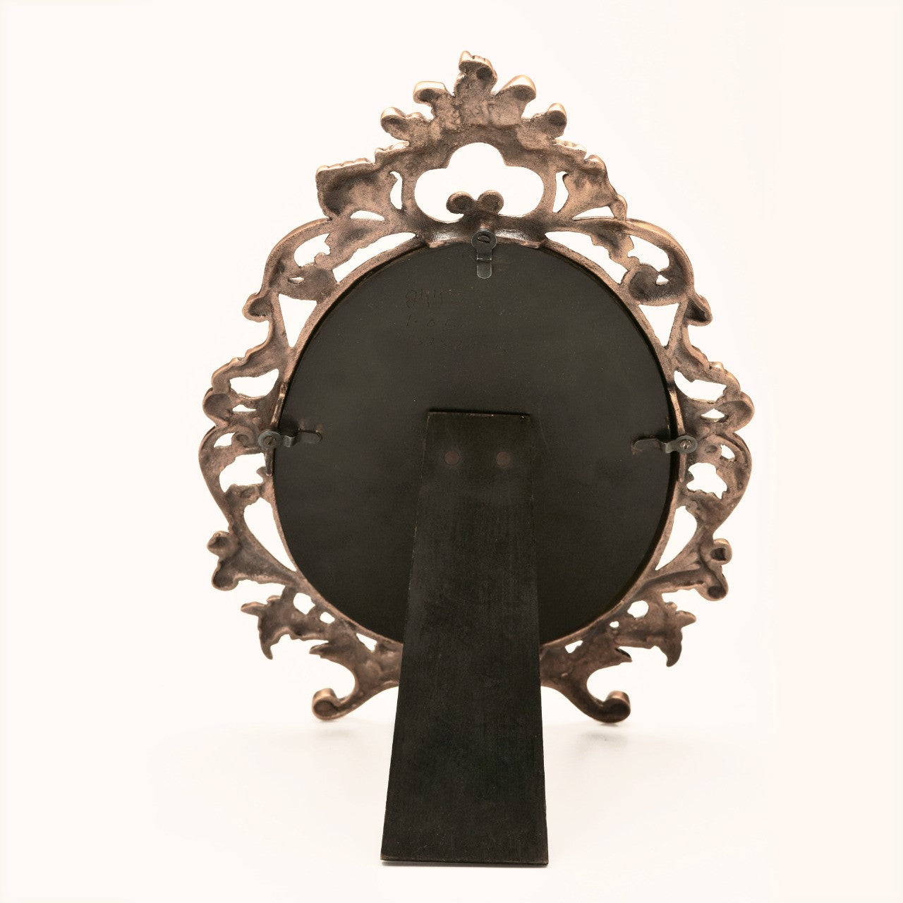 Victorian Oval Tabletop Mirror