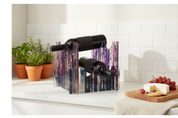 4 Bottle Acrylic Wine Rack