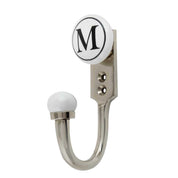 A to Z Black Letter Wall Hooks