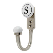 A to Z Black Letter Wall Hooks