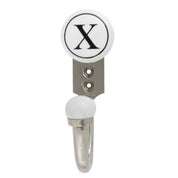A to Z Black Letter Wall Hooks