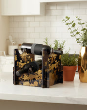 4 Bottle Acrylic Wine Rack